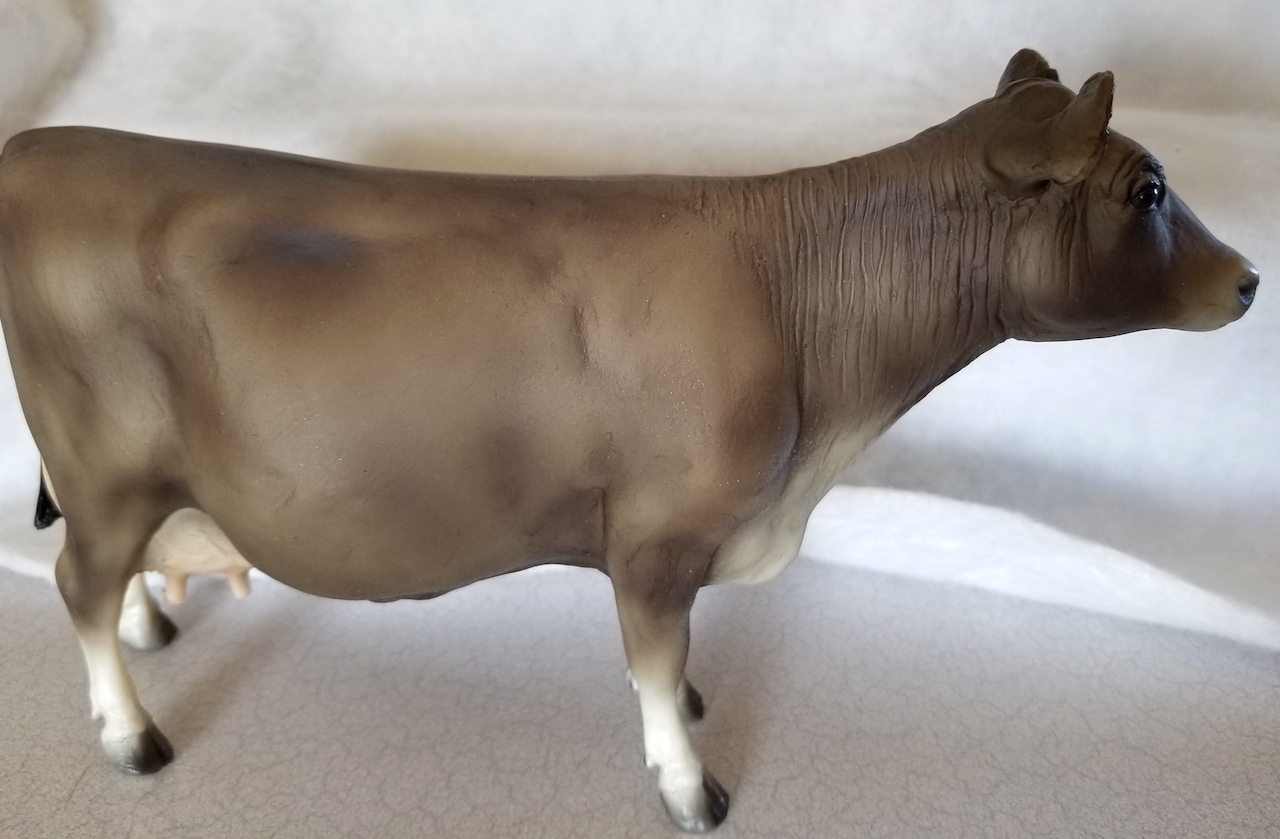 Brown Swiss Cow Special Runs BreyerHorseRef